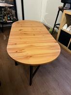 Salontafel uitklapbaar, Huis en Inrichting, Tafels | Eettafels, 100 tot 150 cm, Zo goed als nieuw, Rechthoekig, 50 tot 100 cm