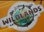 Twee goedkope kaartjes Wildlands Emmen, Twee personen, Ticket of Toegangskaart