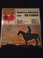 Lp vinyl Ben steneker Country and Western, Ophalen of Verzenden, Zo goed als nieuw, 12 inch