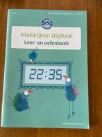Klokkijken Leer- en Oefenboek, Boeken, Studieboeken en Cursussen, Ophalen of Verzenden, Alpha, Zo goed als nieuw, Niet van toepassing