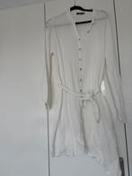 Most wanted mousseline jurk wit maat M, Maat 38/40 (M), Wit, Nieuw, Ophalen of Verzenden