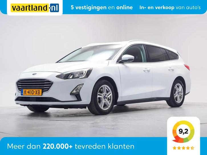 Ford Focus Wagon 1.0 EcoBoost 125pk Trend Ed. Business, Auto's, Ford, Bedrijf, Te koop, Focus, ABS, Achteruitrijcamera, Airbags