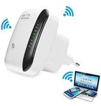 NIEUW! Wireless WiFi reprater wit €7,99, Computers en Software, WiFi-versterkers, Ophalen of Verzenden, Nieuw