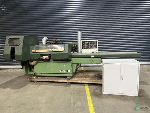 Vierzijdige schaafmachines Guilliet KXR C3 1987, Zakelijke goederen, Machines en Bouw | Houtbewerking