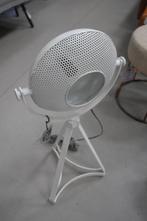 Hippe vloerlamp + tafellamp BLOWN BePureHome wit metaal, Huis en Inrichting, Lampen | Vloerlampen, Ophalen, Zo goed als nieuw