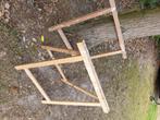 HOUTEN SCHRAAG, Ophalen, Gebruikt, 70 tot 120 cm, Inklapbaar