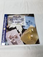 Prik en Knipkunst in Papier, Boeken, Ophalen of Verzenden, Overige onderwerpen