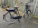 Cortina U4 transport/scholierfiets 28”57cm 7V - Accu 50km, Fietsen en Brommers, Elektrische fietsen, Ophalen, Zo goed als nieuw