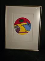 Corneille zeefdruk, Antiek en Kunst, Ophalen