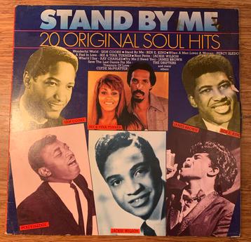 Stand By Me - 20 Original Soul Hits LP beschikbaar voor biedingen
