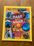 Raar maar Waar - National Geographic Junior, Boeken, Kinderboeken | Jeugd | onder 10 jaar, Ophalen of Verzenden, Gelezen, Non-fictie