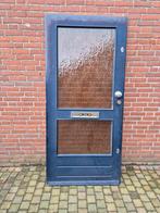 Voordeur 201 x 93 cm, Ophalen, Gebruikt, 80 tot 100 cm, Buitendeur