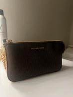 Michael Kors Tasje - Bruin, Ophalen of Verzenden, Zo goed als nieuw, Bruin, Handtas