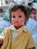 Poppenwagentje met pop jaren 50, Verzamelen, Ophalen, Gebruikt, Pop