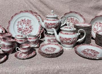 Complete Seltmann Weiden Bavaria Theresia 11 cups, 61 pieces beschikbaar voor biedingen