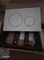 Geberit sigma 20 drukplaat Wit Nieuw in doos, Doe-het-zelf en Verbouw, Sanitair, Ophalen of Verzenden, Nieuw, Toilet