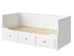 Hemnes Ikea Bed Frame, Huis en Inrichting, Ophalen, Eenpersoons, Wit, Zo goed als nieuw