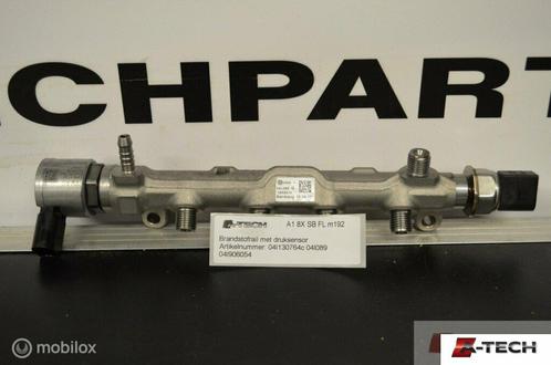 Brandstofrail Audi A1 8X 1.6 TDI 04l130764c 04l089 04l906054, Auto-onderdelen, Brandstofsystemen, Audi, Gebruikt, Ophalen of Verzenden