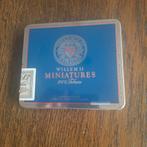 7 Willem II miniatures sigaren in blikken doos, Ophalen of Verzenden, Zo goed als nieuw
