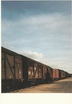 SPOORWEG DUITS GOEDEREN EMPLACEMENT SLOW TRAIN 1984, Verzamelen, Ansichtkaarten | Nederland, Noord-Holland, Ongelopen, Verzenden