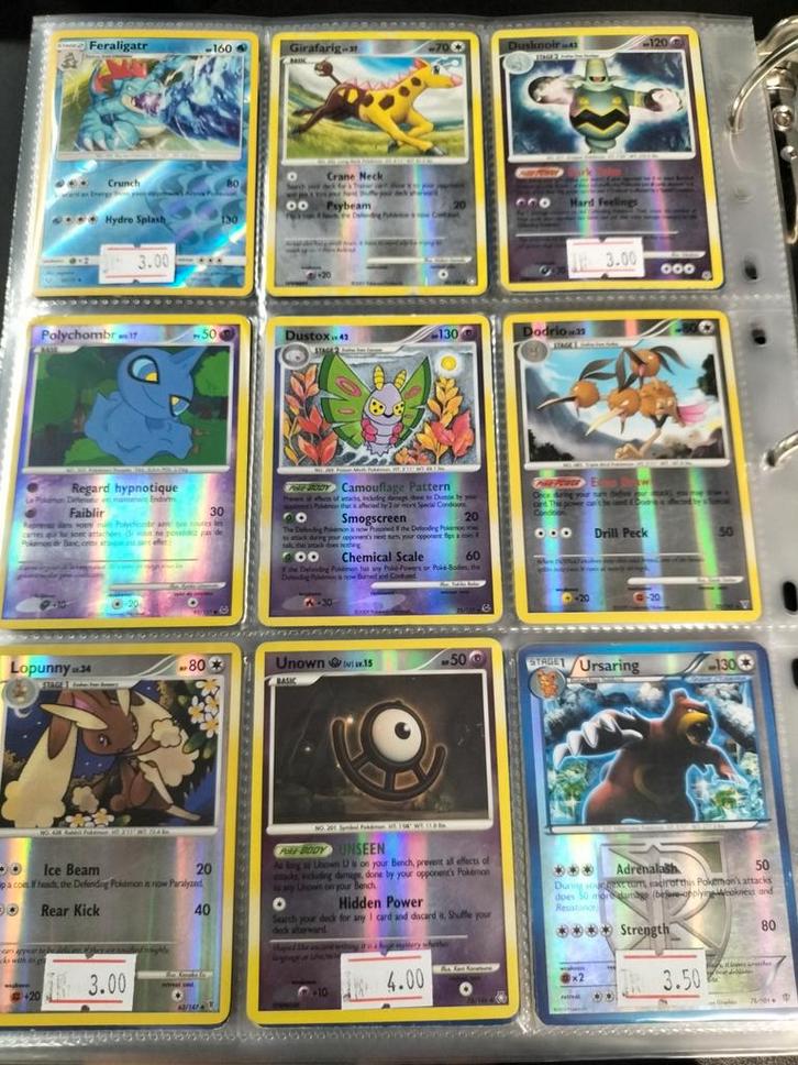 Pokemon Kaarten vanaf €2, Hobby en Vrije tijd, Verzamelkaartspellen | Pokémon, Zo goed als nieuw, Losse kaart, Foil, Ophalen of Verzenden