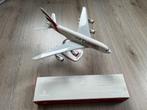 Emirates Airbus A380 Vliegtuig Schaalmodel 1:250, Overige merken, 1:200 of kleiner, Ophalen of Verzenden, Zo goed als nieuw