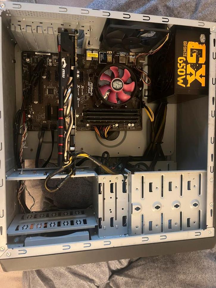 Game/werk PC – GTX 980 | i5-4570 | 16GB RAM |, Computers en Software, Desktop Pc's, Zo goed als nieuw, 3 tot 4 Ghz, SSD, 16 GB