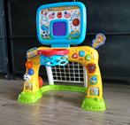 VTech Sport & Scoor, Kinderen en Baby's, Speelgoed | Babyspeelgoed, Ophalen, Zo goed als nieuw, Babygym, Met geluid