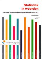 Statistiek in woorden. De meest voorkomende statistische beg, Ophalen of Verzenden, Zo goed als nieuw