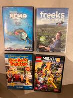 DVD Collectie: Freek, Nemo, Kleine Rode Tractor, Nexo Knight, Avontuur, Gebruikt, Alle leeftijden, Boxset