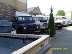 TE KOOP GEVRAAGD LAND ROVER DEFENDER EN SERIE's, Auto's, Land Rover, Stof, Blauw, Defender, Particulier
