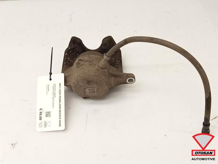 Mercedes C Klasse W204 Remklauw Rechts Voor, Auto-onderdelen, Elektronica en Kabels, Mercedes-Benz, Gebruikt, Ophalen of Verzenden