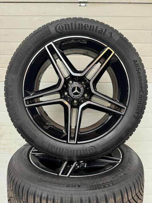 DEMO 19’’MERCEDES GLC KLASSE VELGEN WINTERBANDEN ORIG AMG, Auto-onderdelen, Banden en Velgen, Banden en Velgen, Winterbanden, 19 inch