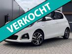 Peugeot 108 1.0 e-VTi Allure TOP! | Cabrio | Navi | Camera |, Stof, Gebruikt, 4 stoelen, Wit