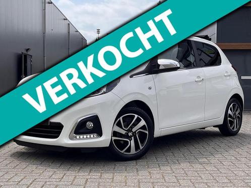 Peugeot 108 1.0 e-VTi Allure TOP! | Cabrio | Navi | Camera |, Auto's, Peugeot, Bedrijf, Te koop, ABS, Achteruitrijcamera, Airbags