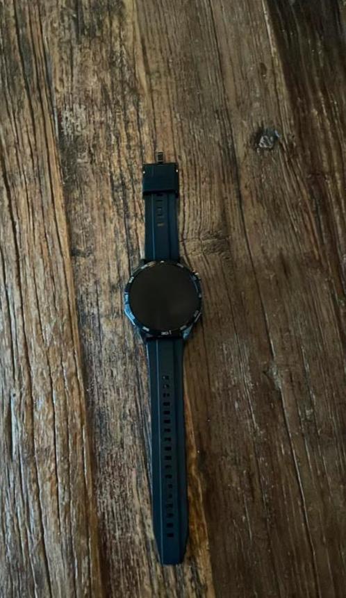 Huawei GT4 – uitstekende staat, met oplader, Sieraden, Tassen en Uiterlijk, Smartwatches, Zo goed als nieuw, Android, Zwart, Ophalen of Verzenden