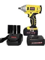 24.4 v slagmoer 250 nm met doppen met 2 li-ion accu,s 5.0 ah, Doe-het-zelf en Verbouw, Gereedschap | Boormachines, Ophalen of Verzenden