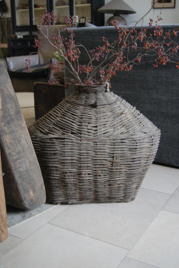**OPHEFFINGSUITVERKOOP** XXL leemkruik stoer landelijk, Huis en Inrichting, Woonaccessoires | Overige, Nieuw, Ophalen