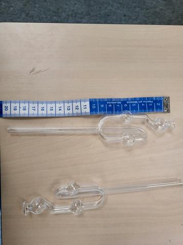glazen fermentatiebuisjes/ waterslot beschikbaar voor biedingen