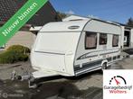 Beyerland 450 tf voortent super nette caravan, Caravans en Kamperen, Caravans, Rondzit, Bedrijf, Reservewiel, 6 tot 7 meter