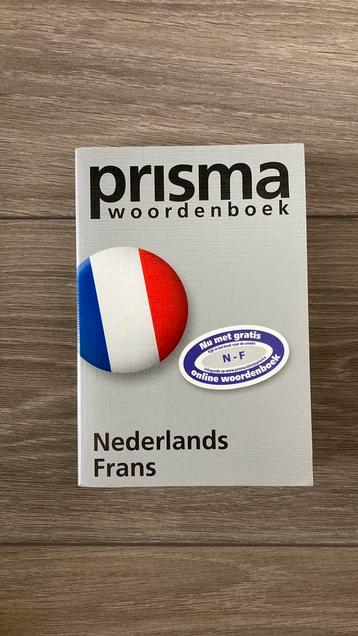 Prisma woordenboek Nederlands-Frans beschikbaar voor biedingen