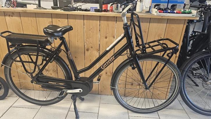 Gazelle ''Bosch'' 7V, Fietsen en Brommers, Fietsen | Dames | Damesfietsen, Zo goed als nieuw, Batavus, 56 cm of meer, Ophalen