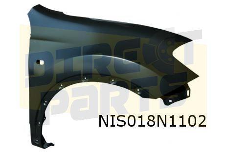 Nissan Qashqai (5/10-1/14) (j10) Voorscherm Rechts Origineel, Auto-onderdelen, Carrosserie en Plaatwerk, Spatbord, Nissan, Nieuw