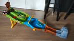 Hot wheels monster truck tournament of titans + 2 trucks, Ophalen, Zo goed als nieuw, Handmatig, Hot Wheels