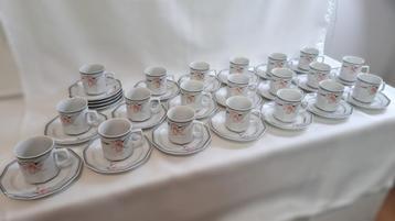 Vintage Winterling Marktleuthen Porselein Bavaria Coffee Set beschikbaar voor biedingen