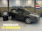 Ford B-Max 1.0 EcoBoost Titanium I TREKHAAK I 1E EIG I AIRCO, Auto's, Ford, Origineel Nederlands, Te koop, Zilver of Grijs, 5 stoelen