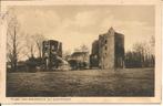 Ruïne van Brederode bij Santpoort., Ophalen of Verzenden, 1920 tot 1940, Gelopen, Noord-Holland