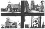 964071	Stedum	1969 Groningen	Gelopen met postzegel, Verzamelen, Ansichtkaarten | Nederland, Ophalen of Verzenden, 1960 tot 1980