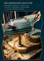 HowCat Lord of Mysteries Schip - Groen – 3D Houten Puzzel, Verzenden, Nieuw