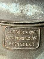 Antieke Scheepslantaarn E.J. Kloos & Zoon Rotterdam, Antiek en Kunst, Ophalen